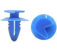 XYWHPGV Clip di fissaggio per rivetti in plastica di lunghezza di 20 mm di diametro del foro di 8 mm di colore blu universale da 100 pezzi(7afe2 9c751 77463 71557 40042 05426