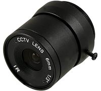 XYWHPGV CS Mount CCTV Box Camera fissa da 6 mm con lunghezza di messa a fuoco IR Board Lens F1.2 1/3 pollici(1c4d0 d4ce4 d5cfc 84968 86451 69faf