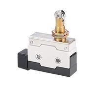 XYWHPGV D4MC-5020 Interruttore di finecorsa, interruttore a stantuffo a rullo Micro interruttore momentaneo Montaggio a pannello 1NC + 1NO per interruttore porta stampante 3D per fresatrice CNC(4f478