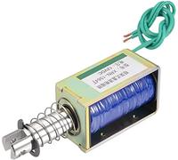 XYWHPGV DC 12V 60N 10mm Corsa Tipo Push Pull Elettromagnete a solenoide a telaio aperto XRN-1564T(15ff1 c8011 e27a0 3301c 171b8 c0f6c