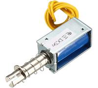 XYWHPGV DC 9V 50g 10mm Corsa Elettromagnete a solenoide a trazione, telaio aperto, movimento lineare(e733a 09390 b96ee 364a1 6d114 d6af2