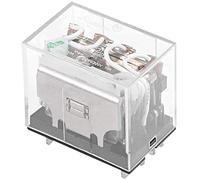 XYWHPGV DC6V Relè di potenza con custodia in plastica trasparente a 14 pin 4NO 4NC con LED verde. HH64P-L CA 6-380 V 10 A/CC 6-220 V 10 A(5aa98 d5998 ff542 8085a 77514 1a9b3