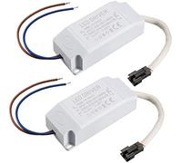 XYWHPGV Driver LED 12-18 W Corrente costante 300 mA CA 85-265 V Uscita 36-65 V Alimentatore LED Lampada da soffitto Trasformatore raddrizzatore 2 pezzi(8430b b71db 48778 f569a c57d9 9085f