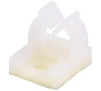 XYWHPGV Fermacavi adesiva Fermacavi Portacavi per auto Ufficio Casa 11x9x9,5mm Bianco 100pz(8a6d3 a77f6 c8f9c fd3d3 30d7d 83b64