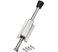 XYWHPGV Fermaporta Easy-Step in acciaio inossidabile spazzolato con serratura a molla 200 mm di lunghezza(85140 4a856 10da2 423d0 b25bc 1e8b0