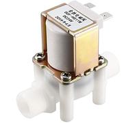 XYWHPGV G3/8" Elettrovalvola acqua DC 24V NC Normalmente chiusa Filettatura maschio Valvole di uscita con filtro(c8094 4d7dc 80601 25e65 962a0 a6d67