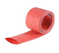 XYWHPGV Guaina termorestringente, 40 mm di diametro 66 mm, larghezza piatta, rapporto 2:1, guaina per cavi termoretraibile, 2 m - rossa(75d2c bbe70 4a6b2 a48e8 89a42 8dd53