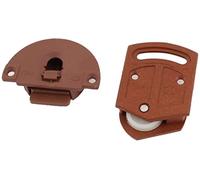 XYWHPGV Il rullo della porta scorrevole del guardaroba parte il pacchetto del piatto di plastica del diametro di 3,6 mm(db724 ba60f 4886f 70afb becf9 43f9a