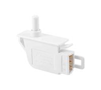 XYWHPGV Interruttore porta frigorifero Interruttore momentaneo frigorifero 1NO 1NC 300V 0,5A/125V 1,5A per GE Whirlpool, LG, Maytag, Amana(54f15 35b72 4d539 d2a16 aa87a 432dc