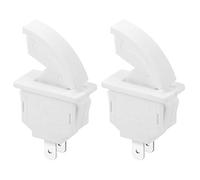 XYWHPGV Interruttore porta frigorifero LTK-1 Interruttore frigorifero momentaneo Normalmente chiuso CA 250 V 0,5 A 2 pezzi(f39f9 40779 5c3fd d0e5a 18fdb 2a179