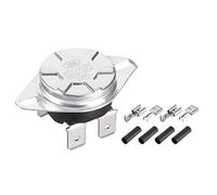 XYWHPGV KSD302T Termostato, Interruttore Controllo Temperatura 105°C 20A Riarmo Manuale N.C Pin 6,3mm(4088a 19748 ef052 c2143 1cbd5 5fa8c