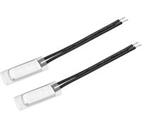 XYWHPGV KSD9700 Termostato, Interruttore termico Normalmente Chiuso 95℃ Interruttore termico, Regolatore di temperatura bimetallico N.C 10A 2 pezzi(7b2f6 b7c0d c020c ac8bb 7b877 e0dff