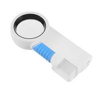 XYWHPGV Lente d'ingrandimento con, lente d'ingrandimento portatile illuminata 8X LED 800% lente d'ingrandimento con manico, per libri e giornali, gioielli, oggetti d'antiquariato, monete, rocce, fran