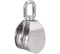 XYWHPGV M50 gru di sollevamento gancio girevole doppia puleggia paranco a filo appeso ruota di traino(ea256 2fbb0 36dc9 c6ae3 274a9 c4133