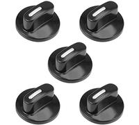 XYWHPGV Manopole Timer Gamma Manopole di ricambio Manopola di controllo del tempo Round Half Shaft per Forno a microonde elettronico Fornello 5 pezzi(37ba6 ffa4c 1017d b7d4c 9d072 c4731