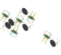 XYWHPGV Microfono a condensatore a elettrete 2P da 10 pezzi 4mm x 2mm per PC Phone MP3 MP4(35026 fd8ce 8cf47 cec37 f2504 a7504