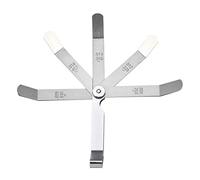 XYWHPGV Misurazione dello spessimetro della valvola di offset (0,008'' - 0,026'') Spessimetro Strumento a 12 lame(26bb5 6a8fb 2c599 d286e 52b28 95392