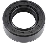 XYWHPGV Paraolio, TC 18 mm x 30 mm x 10 mm Coperchio in gomma nitrilica a doppio labbro con molla per semiasse automobilistico, confezione da 1(07cee 7d592 14bf7 5ea35 a2c48 8cf94