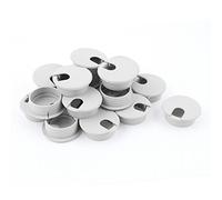 XYWHPGV Plastica 35 mm di diametro scrivania passacavo passacavo copertura 20 pezzi grigio(bee1f 93efa 544ca a35fb 728f2 be5b0