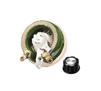 XYWHPGV Potenziometro a filo avvolto in ceramica ad alta potenza da 150 Ohm 100W con resistenza variabile reostato a manopola(62ba6 d9e55 afa5c e6066 34b56 506aa