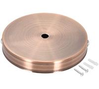 XYWHPGV Retro Light Canopy Kit Wall Sconce Lamp Fixture 120mm 4,7 pollici bronzo rosso(64a97 709d2 7cd00 967fc 55a51 1e360