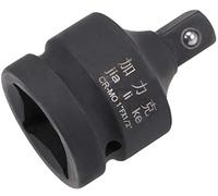 XYWHPGV Riduttore a bussola a percussione da 1 pollice (F) x 1/2 pollice (M) per chiavi a cricchetto, da femmina a maschio, Cr-Mo(fb82e 2c051 9e95b 391ea 69bd8 29479