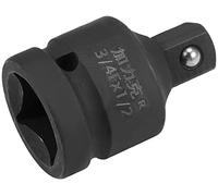 XYWHPGV Riduttore a bussola a percussione da 3/4 di pollice (F) x 1/2 pollice (M) per chiavi a cricchetto, da femmina a maschio, Cr-Mo(cd2c9 bff24 d1644 eb253 237dd b25c2