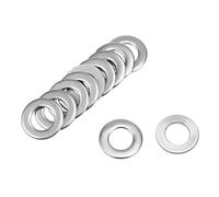 XYWHPGV Rondella piatta in acciaio inossidabile 304 da 3 mm x 6 mm x 0,8 mm da 500 pezzi per bullone a vite(28517 3d461 a247c 379cf 57a02 93c9f