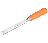 XYWHPGV Scalpello per legno per carpenteria Larghezza 12 mm Testa piatta per intaglio Acciaio ad alto tenore di carbonio con manico in PVC per utensile manuale per la lavorazione del legno Wood(0cdbb