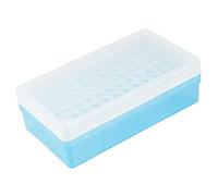 XYWHPGV Scatola rettangolare in plastica per provette da laboratorio da 0,5 ml con 72 posizioni(818fa 5d943 99e86 1cce3 21add 713cf