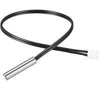XYWHPGV Sonda a termistore 15K NTC Sensore di temperatura sensibile in acciaio inossidabile da 15,7 pollici per condizionatore d'aria(7db8c 4fe8f 53764 0a27b 18f8d 9db40