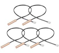 XYWHPGV Sonda a termistore da 5 pezzi 50K NTC Sensore di temperatura sensibile in rame da 15,7 pollici per condizionatore d'aria(20a9d 6d442 af389 ef59f 0e7ce ae7ce