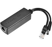 XYWHPGV Splitter PoE attivo Adattatore Power Over Ethernet da 48 V a 12 V Conforme a IEEE 802.3af per telecamera di sorveglianza con cavo da 95 mm(be89b d37d4 2e4a4 ff520 9eb5d c8aa3