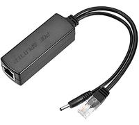 XYWHPGV Splitter PoE attivo Adattatore Power Over Ethernet da 48 V a 5 V 12 W Conforme a IEEE 802.3af per telecamera di sorveglianza con cavo da 195 mm(f7a93 d2f66 0930f b07c4 06b43 758b6