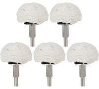 XYWHPGV Tamponi per lucidatura a forma di fungo per auto 5 pezzi Tampone per lucidatura per trapano con impugnatura da 6 mm(d192f 777f0 1d0af a1b8b ef960 bcb16