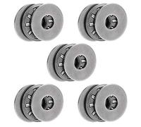 XYWHPGV TC411 Cuscinetti assiali a rullini con rondelle 1/4" Alesaggio 11/16" OD 5/64" Larghezza 5 pezzi(5a24f 3e12a 66140 5ac8d e5a99 6f9b8