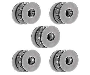 XYWHPGV TC411 Cuscinetti assiali a rullini con rondelle 1/4" Alesaggio 11/16" OD 5/64" Larghezza 5 pezzi(5a24f 3e12a 66140 5ac8d e5a99 6f9b8