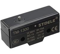 XYWHPGV TM-1300 SPDT 1NO 1NC Terminali a vite per microinterruttori a bottone a lamelle sottili(39da2 0ffed 2f2c6 be31a 41a1b cc37c
