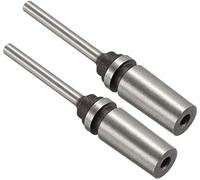 XYWHPGV Trapano perforatore per carta da 4 mm, utensile a punta cava con gambo, per punzonatrice perforatrice, 2 pezzi(973e3 923c6 ebb99 00ee2 e25e4 479a0
