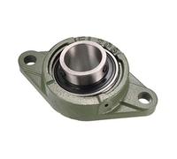 XYWHPGV UCFL208 Cuscinetto con supporto flangiato, diametro foro 40 mm, ghisa/acciaio cromato, bloccaggio a vite(0e8e3 9fcc1 f3192 b3dbd d8d5c 91e4b