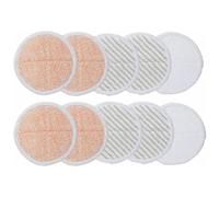 XYWOPO 10 panni in microfibra for pulizia, for Bissell, for Spinwave 20522 2240N 2039A Mop Pads Aspirapolvere Spazzatrice domestica Strumento di Panno per robot lavapavimenti