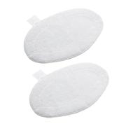 XYWOPO 2/5 Pezzi Panni in Microfibra, for Vaporetto, for Pulitore a Vapore Smart 40 SV400 SV420 Frescovapor for Mocio di Ricambio for la Pulizia della Casa Panno per robot lavapavimenti(2pcs)