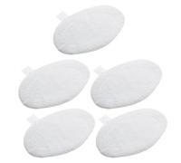 XYWOPO 2/5 Pezzi Panni in Microfibra, for Vaporetto, for Pulitore a Vapore Smart 40 SV400 SV420 Frescovapor for Mocio di Ricambio for la Pulizia della Casa Panno per robot lavapavimenti(5pcs)