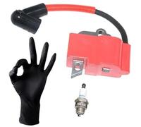 XYWOPO Bobina di accensione, for Makita, EA3200S EA3201S EA3500S, for Dolmar, PS-32 PS-32C PS-35 PS-35C Sistema di accensione per motosega a benzina