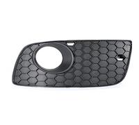 XYWOPO Fendinebbia Griglia Auto Anteriore Inferiore Griglia Del Paraurti Fendinebbia Griglia Griglia di Copertura Borsette Base, for VW, for il Golf, for MK5 GTI 2004-2009 Griglia fendinebbia(Left)