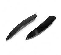 XYWOPO for, Classe A W177 Sport 2019, AMG Car Front Bumper Side Air Vent Trim Carbon Fiber Look/Gloss Black Intake Splitter Copertura per presa d'aria fendinebbia paraurti an(Glossy Black)