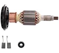 XYWOPO For componenti di ancoraggio del rotore, for Bosch, martelli GBH10DE, 11223EVS, GSH10C e altri pezzi di ricambio Indotto per motore elettrico