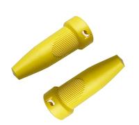 XYWOPO For SC1/SC2/SC3/SC4/SC5 Parti for pulitori a vapore 2 pezzi Testa ugello irrigatore potente giallo e rosso Accessori di ricambio Accessori per pulitori a vapore(2pcs-01)