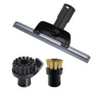 XYWOPO For SC2 SC3 SC4 SC5 CTK10 CTK20 Raschietto for ugello for finestra Spazzola rotonda Pulitore a vapore Specchi, Pulizia fessura Umidità Accessori per pulitori a vapore