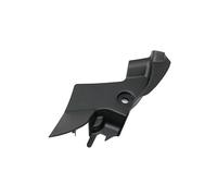 XYWOPO For Subaru, For Forester SG S11 2002-2008, rivestimento di estensione della copertura esterna laterale della griglia del cofano del parabrezza anteriore Copertura tergicristallo(1 PCS Left L)